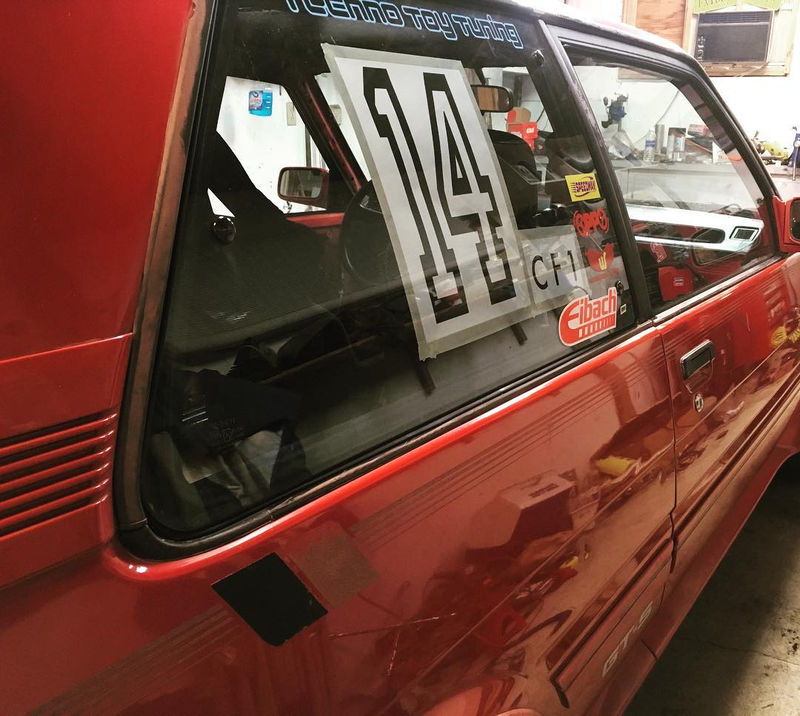 Illustration for article titled 1987 Corolla FX16 GTS AutoX/Track Build - Part 8